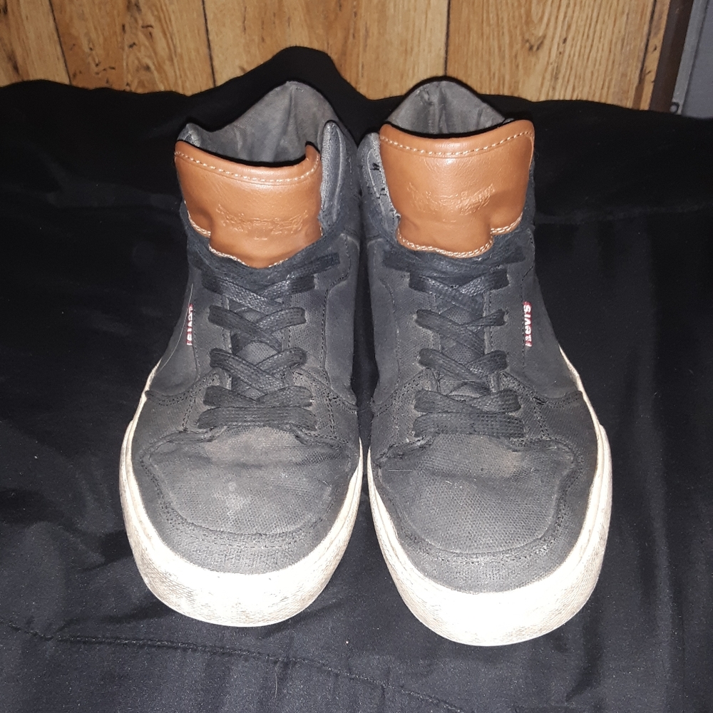 Black High Tops